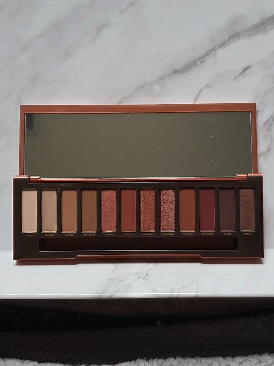 Urban Decay Other - Urban Decay Naked HEAT EyeShadow Palette